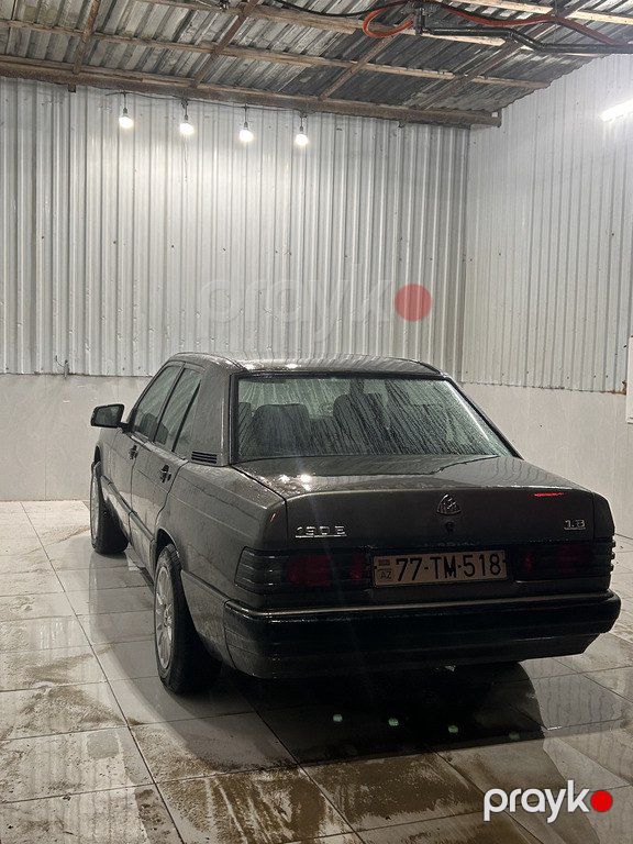 Mercedes 190, 1.8 L, 1992 il, 240 000 km — Avtomobillər, Bakı (4)