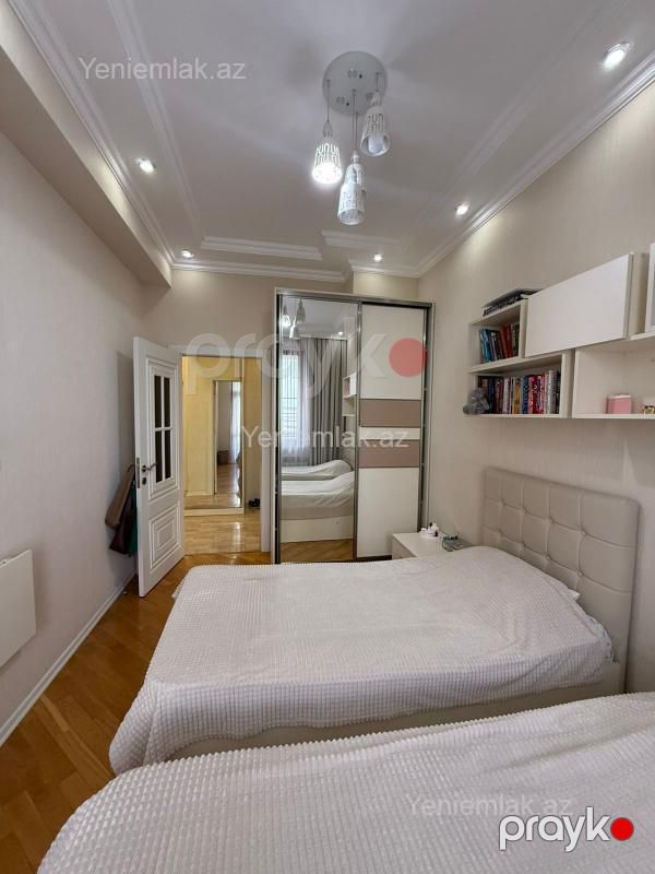 Satılır 3 otaqlı Bina evi menzil (Yeni tikili), 80 m², Yasamal rayonu — Mənzil, Bakı (9)