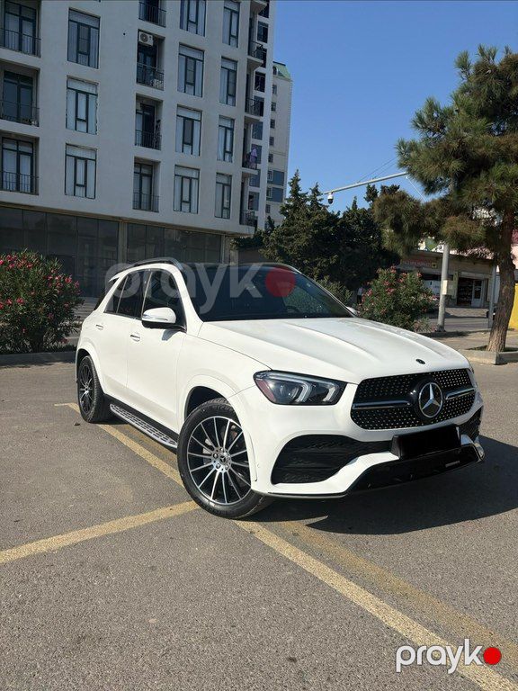 Mercedes GLE 350 4MATIC, 2.0 L, 2021 il, 63 000 km — Avtomobillər, Bakı (2)
