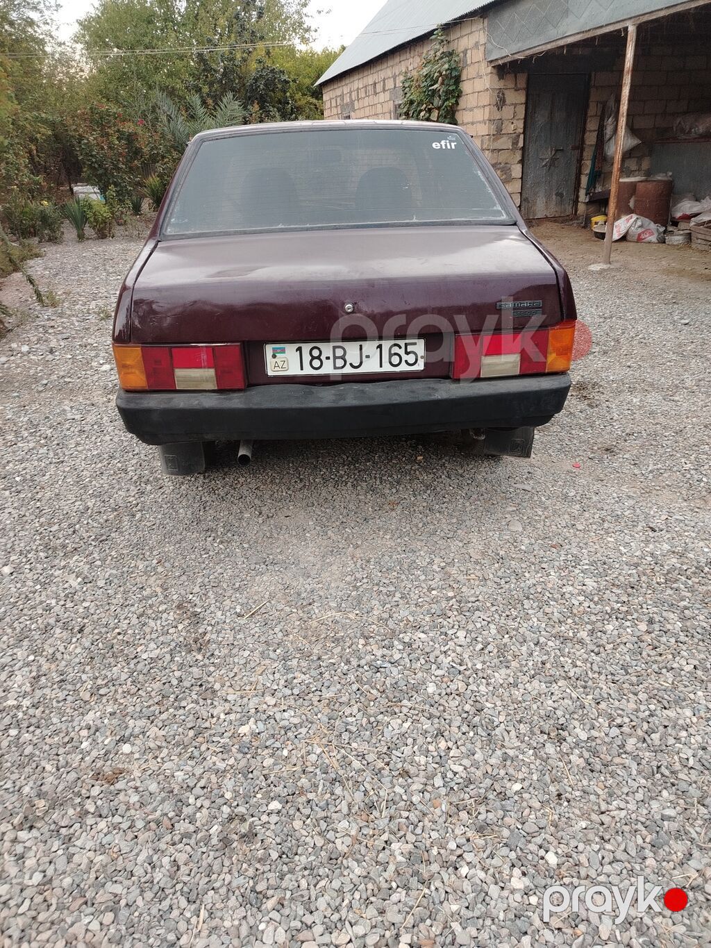 Model: Lada Samara (VAZ 21099) sedan Rəng: Tünd bordo Kuzov: 4 qapı — Avtomobillər, Kürdəmir (2)
