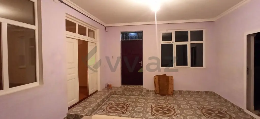 1 otaqlı Həyət evi Kirayə, Oğuz — Ev, villa, Oğuz (4)