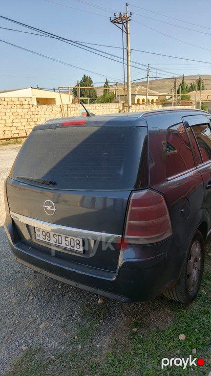 Opel Zafira, 1.6 L, 2007 il, 520 000 km — Avtomobillər, Bakı (2)
