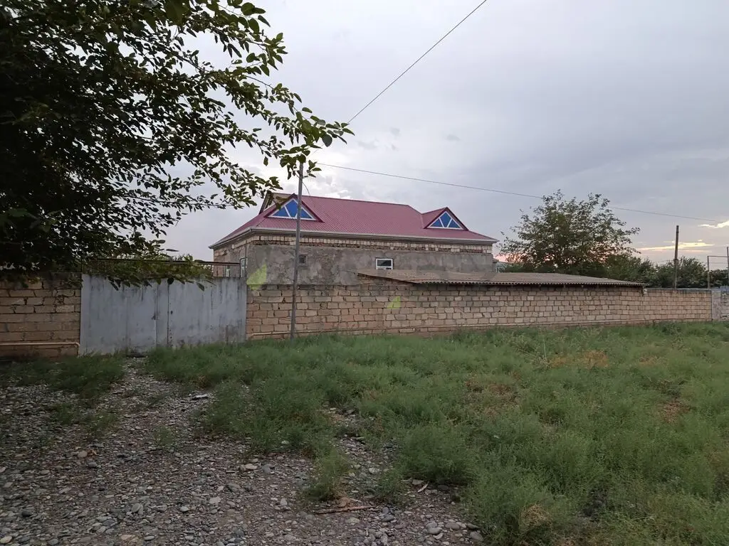 4 otaqlı Həyət evi Satılır, Biləsuvar — Biləsuvar