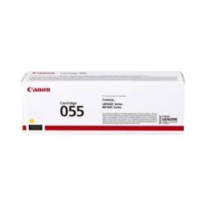 Canon Cartridge 055 – Yellow (Sarı) Toner Kartric — Elektronika, Bakı (3)