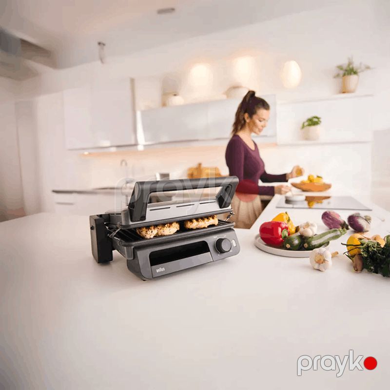 Toster Braun CG5010IGY — Toster və vaflyasıcı, Bakı (5)