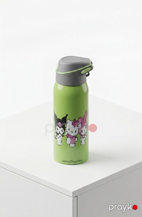 Termos, 500 ml, paslanmayan metal, нaşıl — Bakı