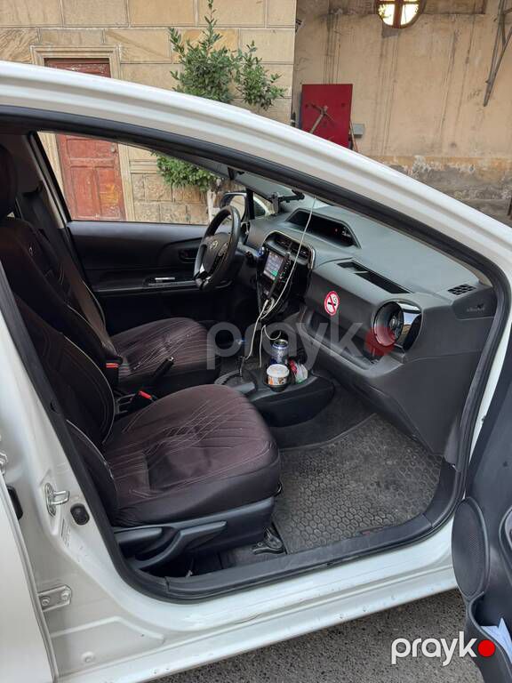 Toyota Aqua, 1.5 L, 0.87 kWh, 2019 il, 113 316 km — Avtomobillər, Bakı (7)