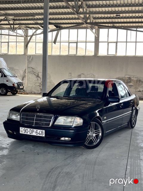 Mercedes C 180, 1.8 L, 1996 il, 450 000 km — Göyçay
