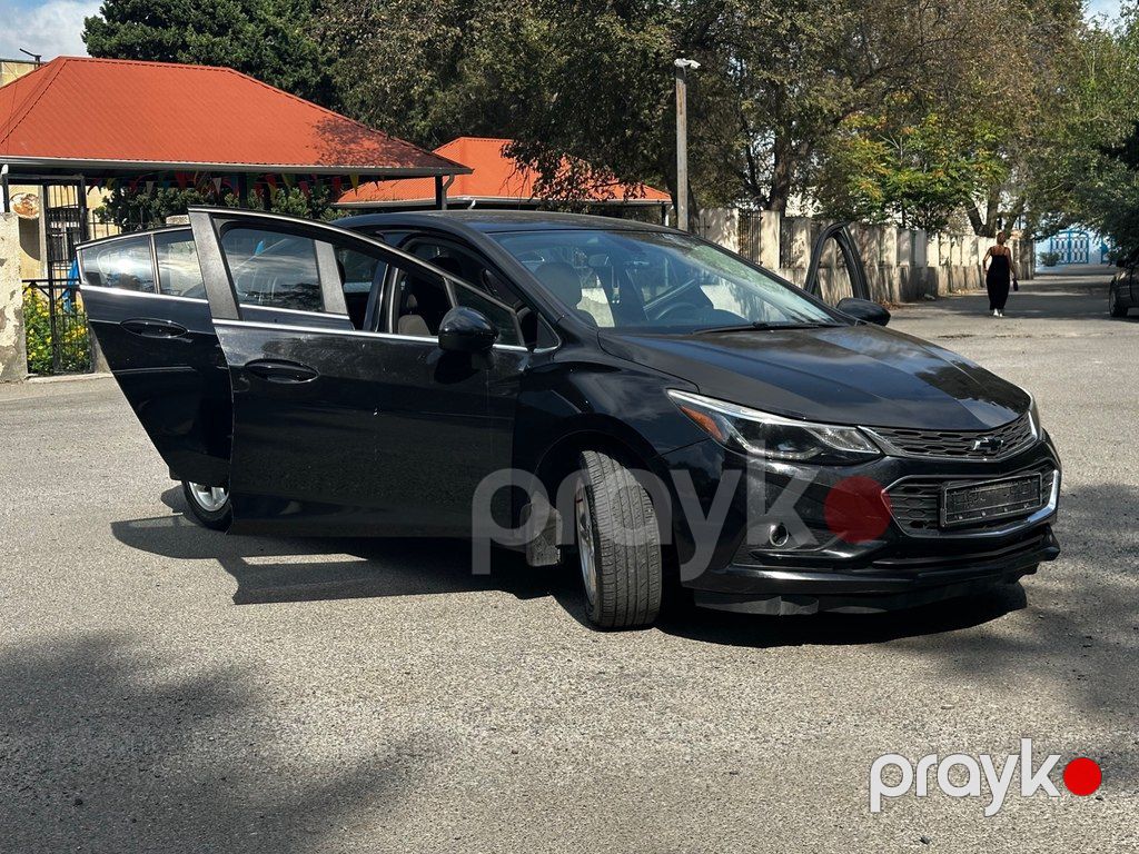 Chevrolet Cruze, 1.4 L, 2017 il, 90 700 km — Avtomobillər, Bakı (8)