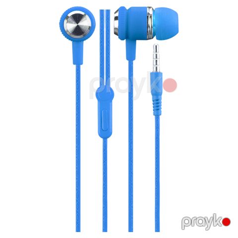 Hytech XK24 Mikrofonlu-Qulaqlıq (HY-XK24 Blue-Gray) — Bakı