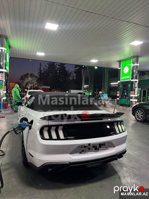 Ford Mustang, 2020 il — Minik avtomobili icarəsi, Bakı (5)