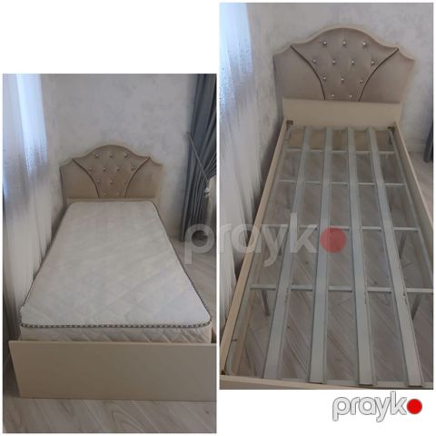 2 eded carpayi,biri 150 azn. Damla firmasinindir. Matrasi var bazasi — Qobu