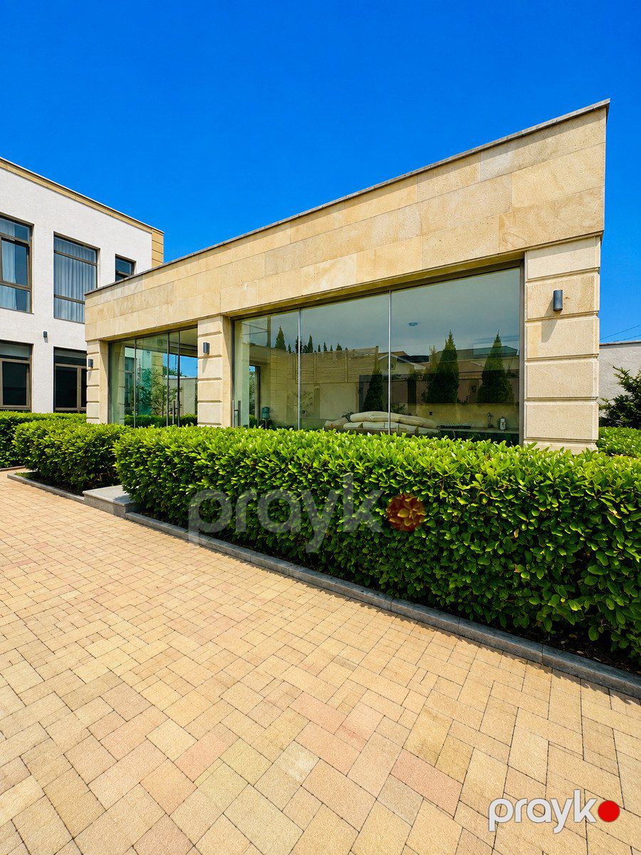 İcarəyə verilir 5 otaqlı həyət evi/bağ evi 220 m² — Ev, villa, Bakı (4)
