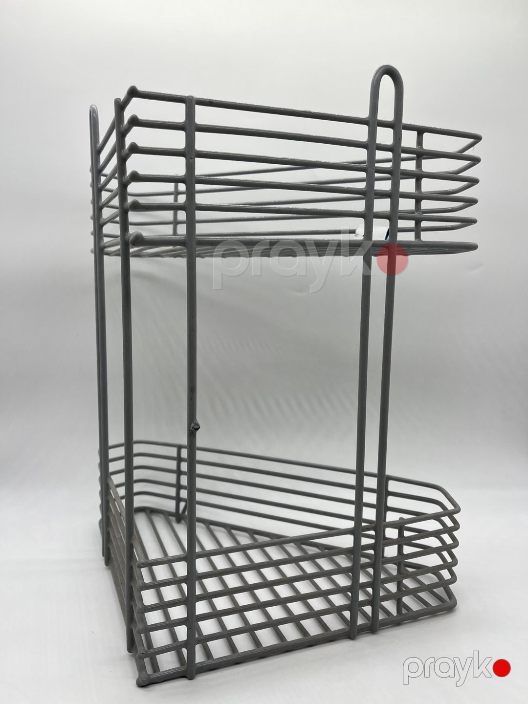 Hamam otağı üçün rəf, metal, boz, 40 sm — Mallar, Bakı (2)