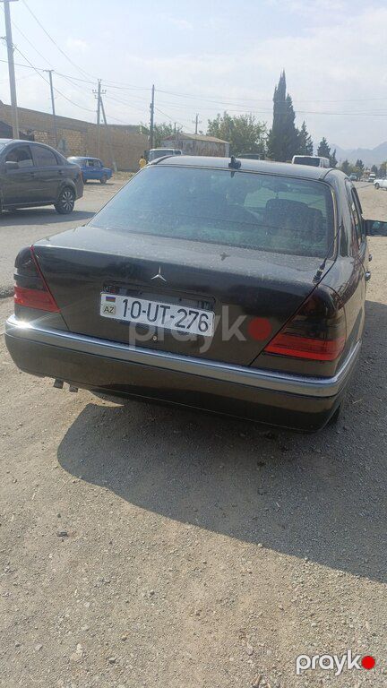 Mercedes C 220, 2.2 L, 1995 il, 454 646 km — Avtomobillər, Göygöl (6)