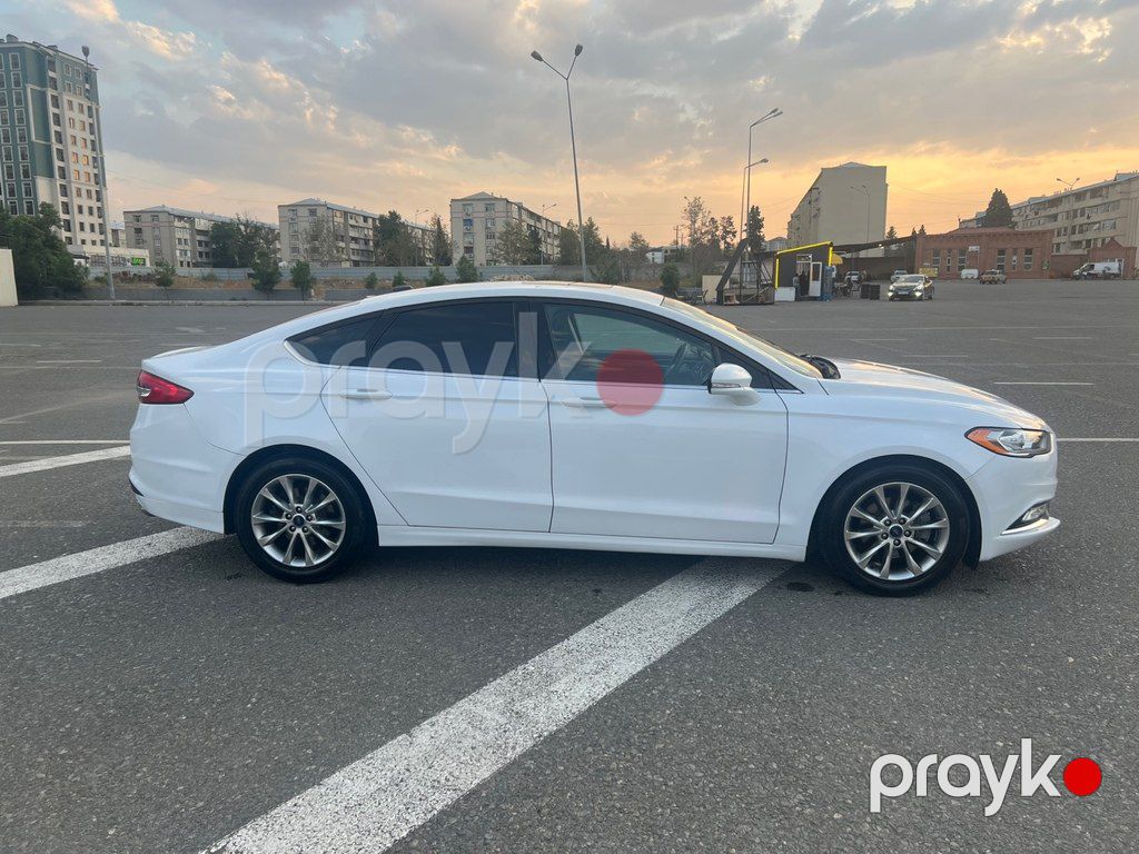Ford Fusion (North America), 1.5 L, 2017 il, 157 372 km — Avtomobillər, Gəncə (9)
