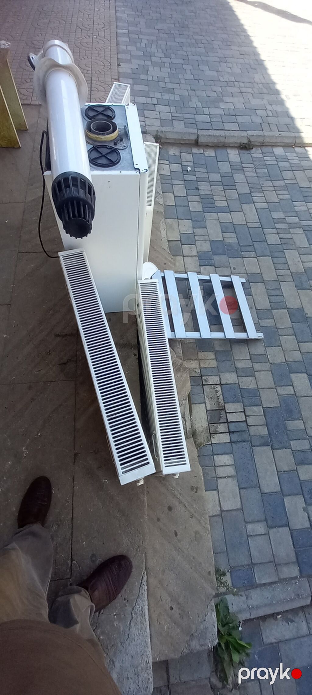İşlənmiş Kombi Ariston 24 kVt, Ünvandan götürmə, Ödənişli quraşdırma, Zəmanətli, Kredit yoxdur — Kombilər, Xırdalan (5)