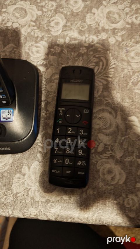 Stasioner telefon Panasonic — Sumqayıt