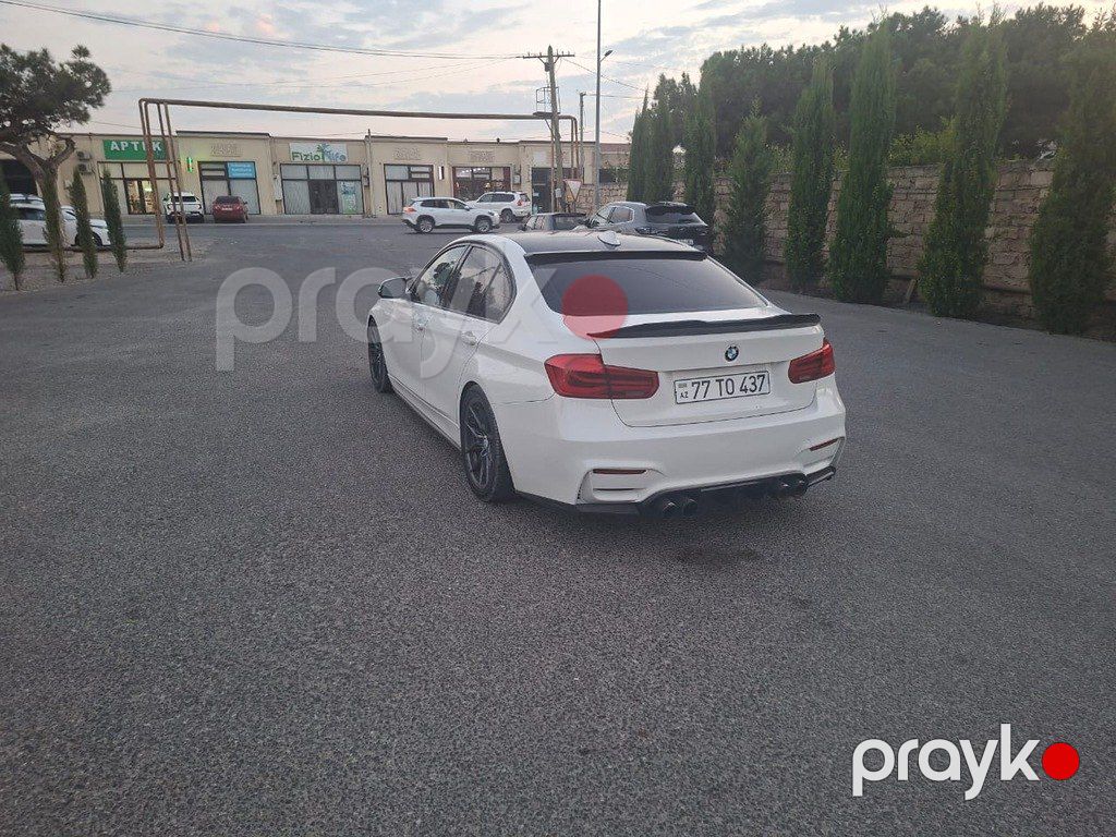 BMW 328, 2.0 L, 2016 il, 250 000 km — Avtomobillər, Bakı (6)