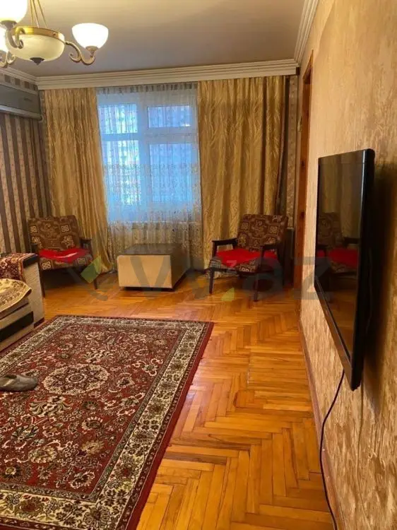 2 otaqlı mənzil Köhnə tikili Kirayə, 8-ci kilometr, Nizami, Bakı — Mənzil, Bakı (4)
