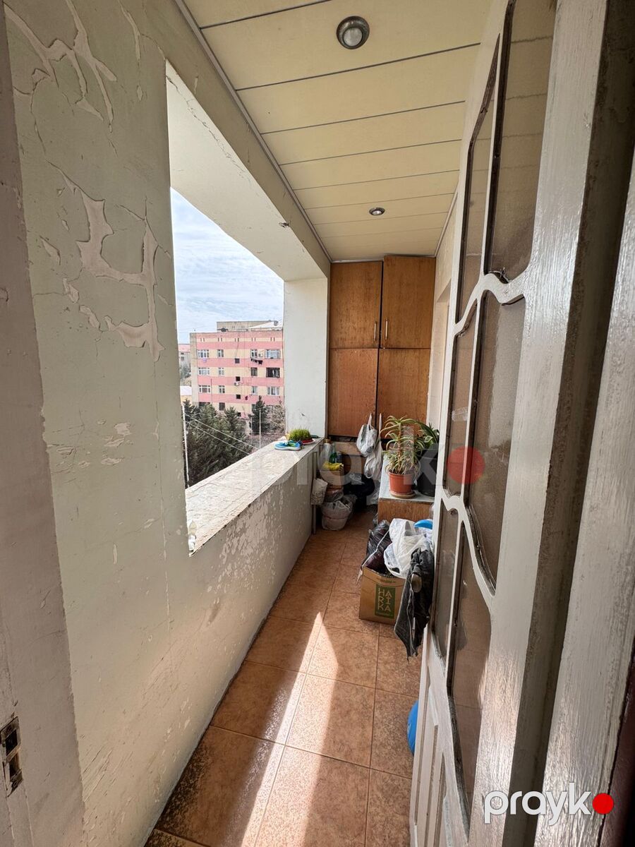 Satılır 3 otaqlı köhnə tikili 70 m² — Mənzil, Bakı (6)