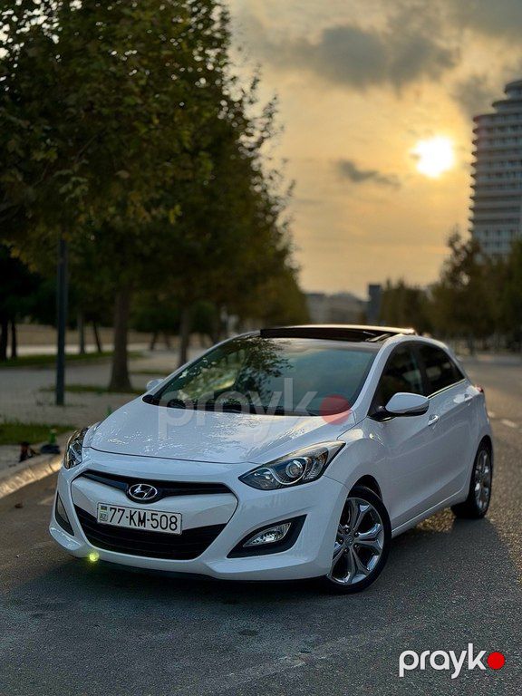 Hyundai i30, 1.6 L, 2012 il, 215 619 km — Avtomobillər, Bakı (2)