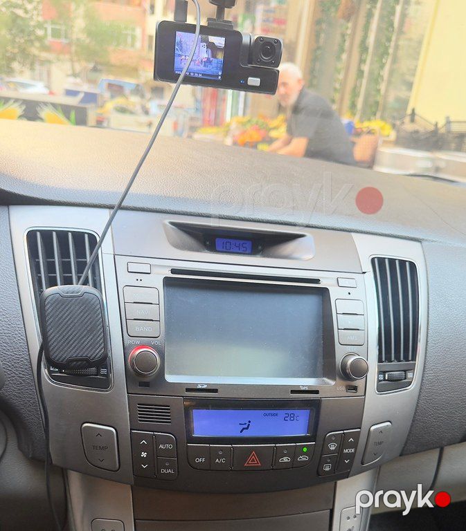 Hyundai Sonata, 2.0 L, 2009 il, 201 000 km — Avtomobillər, Bakı (8)