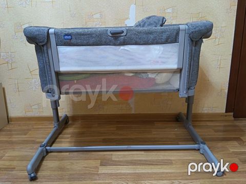 Chicco Next2Me tipli körpə beşiyi/sidere (yatağa bitişik beşik) — Qobustan