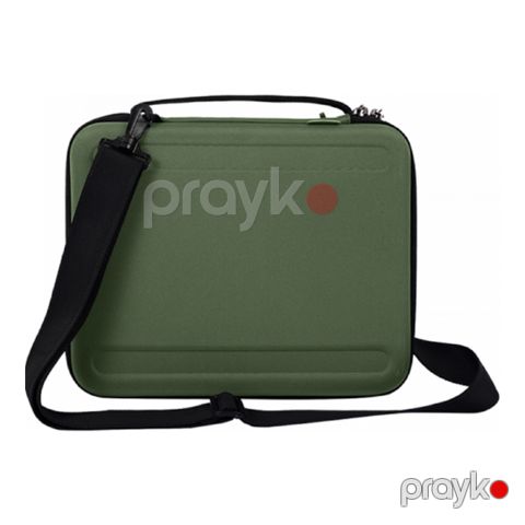Notebook bag WiWU 11 Parallel Hardshell Bag Green (11” Parallel Hardshell BAG) — Bakı