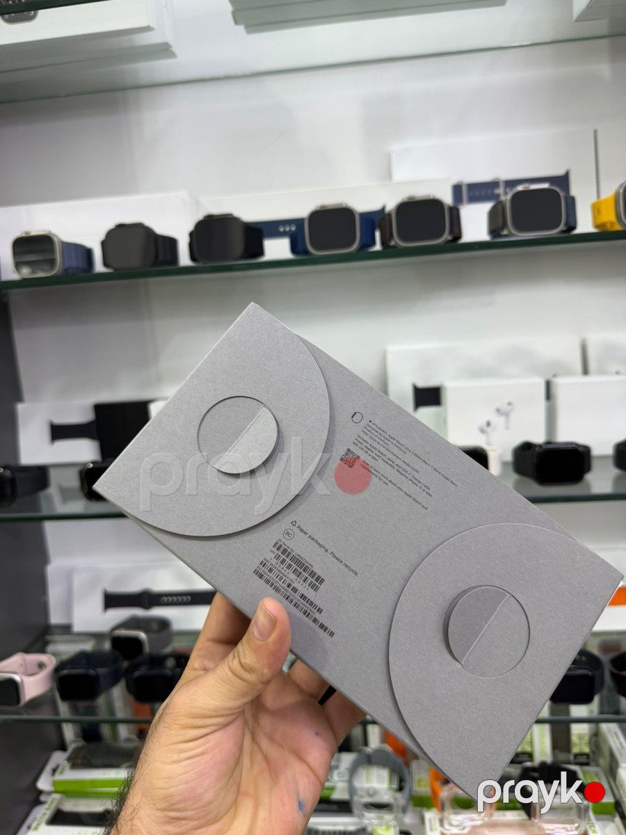 Apple Watch Ultra 3 Black — Ağıllı saatlar və biləkliklər, Bakı (2)