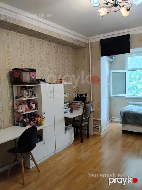 Satılır 2 otaqlı Bina evi menzil (Köhnə tikili), 55 m², Nərimanov rayonu — Bakı
