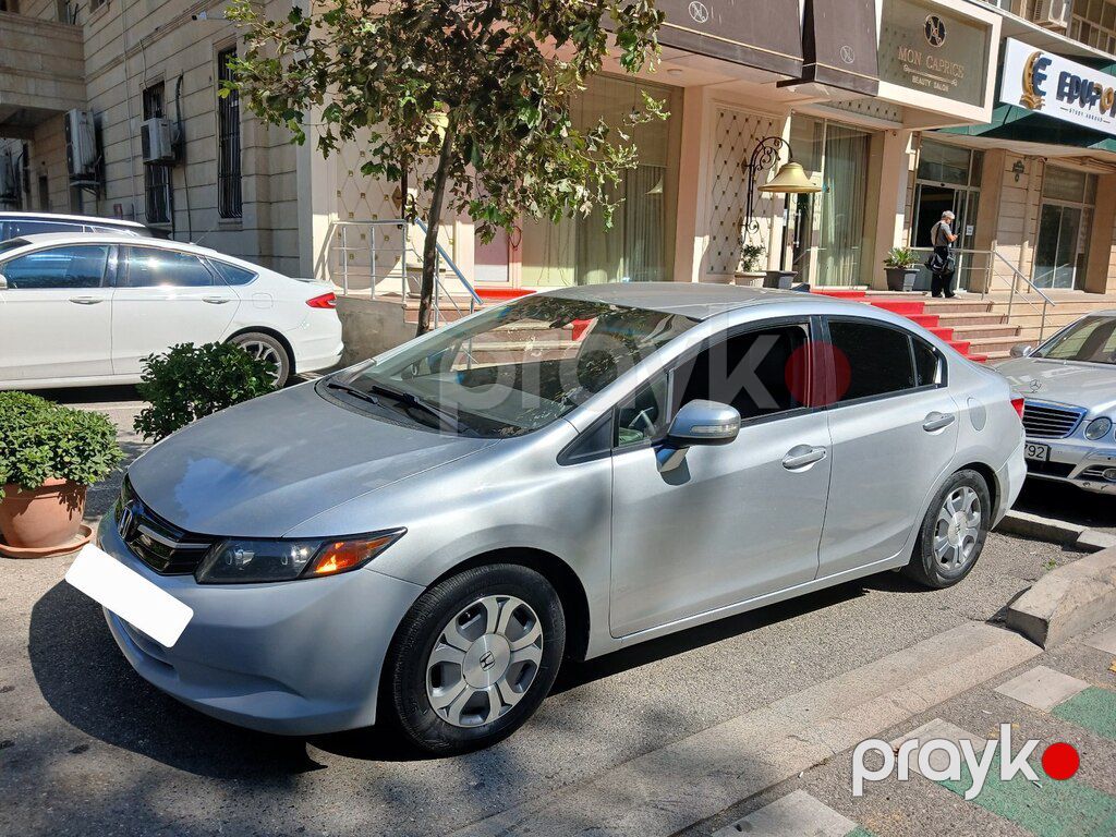 Honda Civic, 1.5 L, 0.64 kWh, 2012 il, 400 000 km — Avtomobillər, Bakı (2)