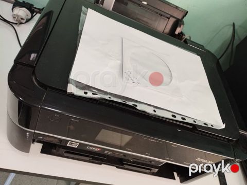 Epson Stylus Photo PX660 çoxfunksiyalı cihaz - Çap/Skanner/Kopyalama — Bakı