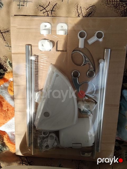 Primanova Bathroom Mirror Set – Banyo Ayna Seti (Model 2601) Komple