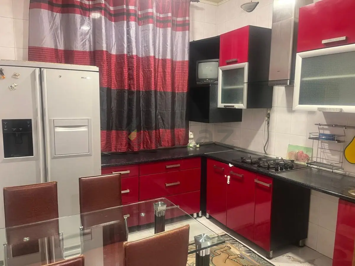 3 otaqlı mənzil Köhnə tikili Satılır, Nəsimi, Bakı — Mənzil, Bakı (8)
