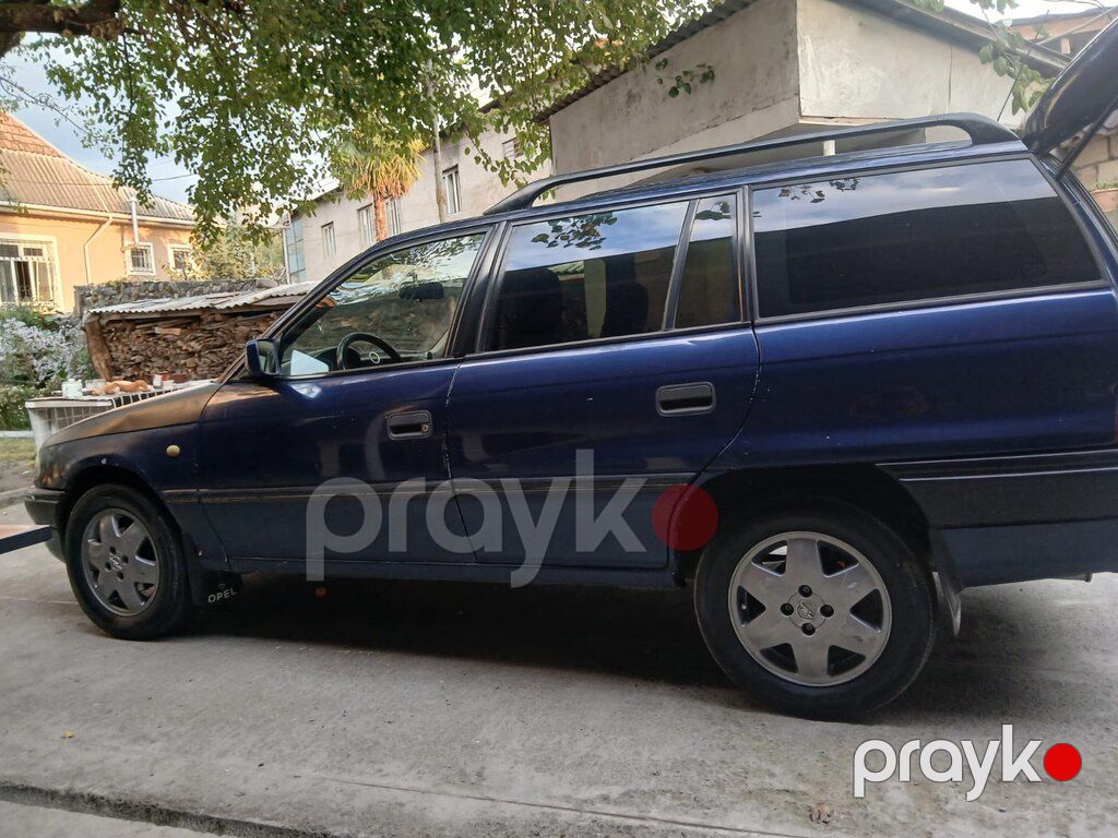 Opel Astra, 1.8 L, 1995 il, 621 800 km — Avtomobillər, Qax (5)