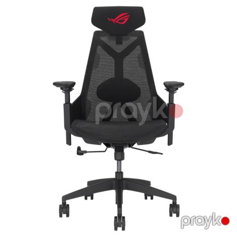 Gaming chair ASUS SL400C ROG Destrier Core Black (90GC01P0-MSG010) — Bakı
