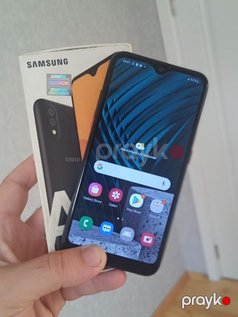 Samsung Galaxy A01 Black 16GB/2GB — Bakı