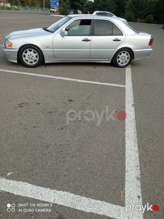 Mercedes C 180, 1.8 L, 1997 il, 353 653 km — Avtomobillər, Qazax (7)