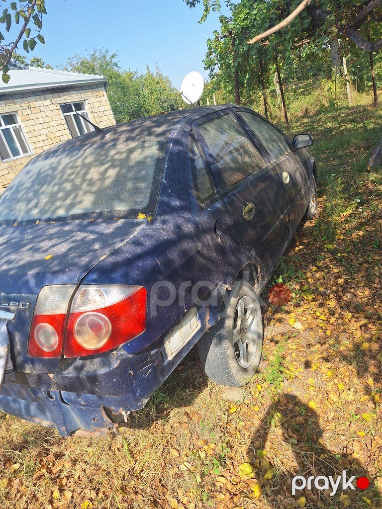 Lifan 520, 1.3 L, 2008 il, 189 000 km — Avtomobillər, Ağdam (6)