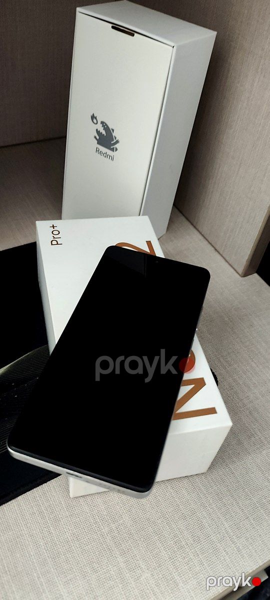 Xiaomi Redmi Note 12 Pro+ Polar White 256GB/8GB — Smartfonlar, Bakı (8)