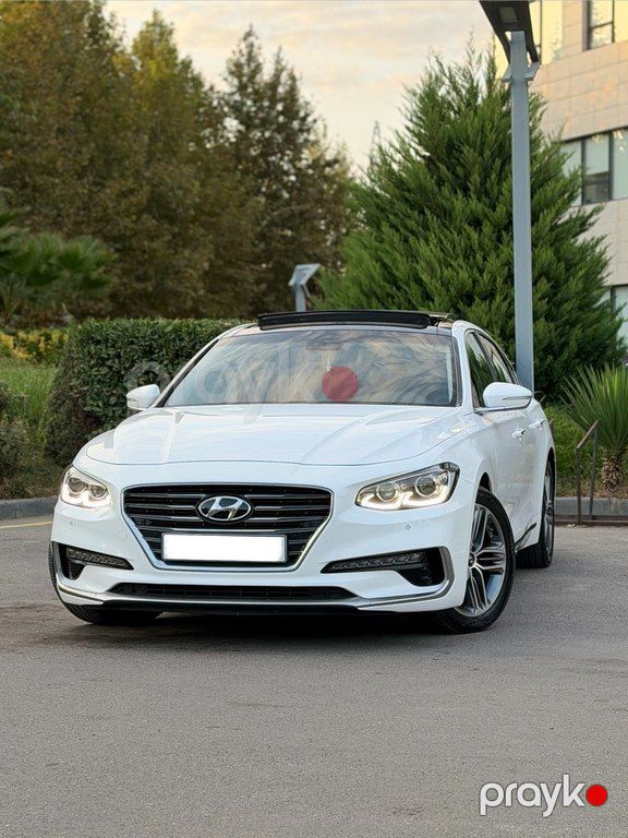 Hyundai Grandeur, 2.2 L, 2017 il, 112 000 km — Avtomobillər, İmişli (2)