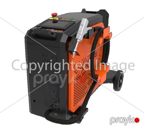 Pas təmizləyən lazer maşını Nuriş NL1200W — Bakı