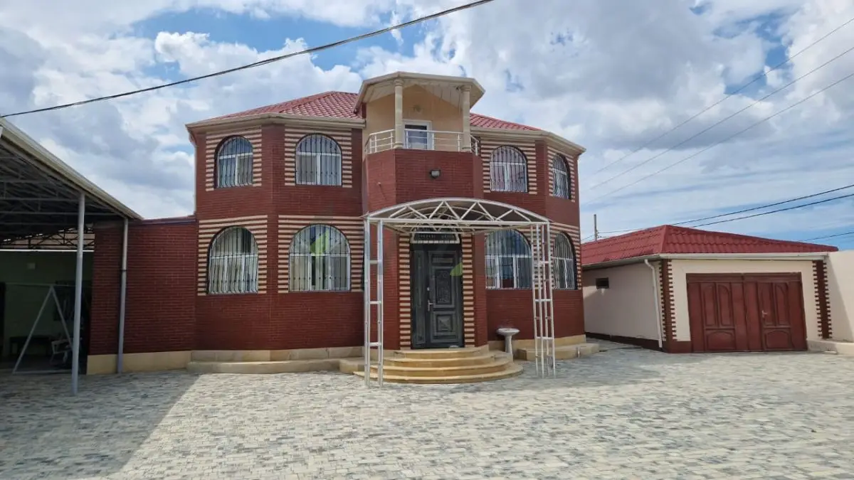 4 otaqlı Həyət evi Satılır, Xaşa-xuna qəs., Xəzər, Bakı — Bakı