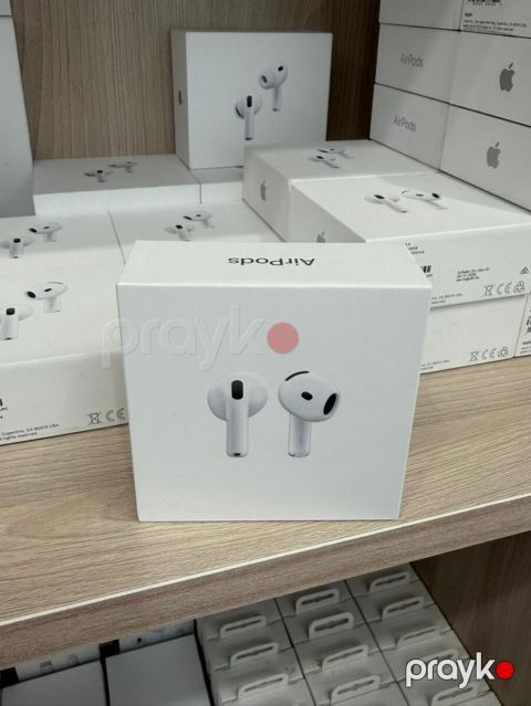 Apple AirPods 4 AirPods 4 AirPods 4 – Səsi Seç, Dünyanı Susdur — Bakı