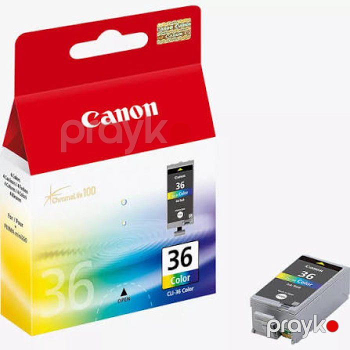 Canon CLI-36 1511B001 Rəngli Mürəkkəb Kartrici 12 ml — Elektronika, Bakı (3)