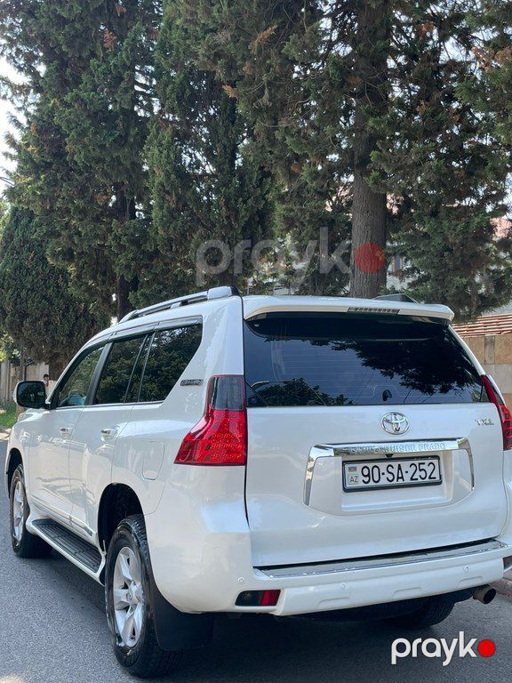 Toyota Land Cruiser Prado, 2.7 L, 2011 il, 163 000 km — Avtomobillər, Astara (4)