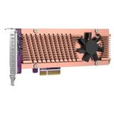 Qnap Dual M.2 PCIe SSD expansion card (QM2-2P-344A) — Pctech — Network and server equipment