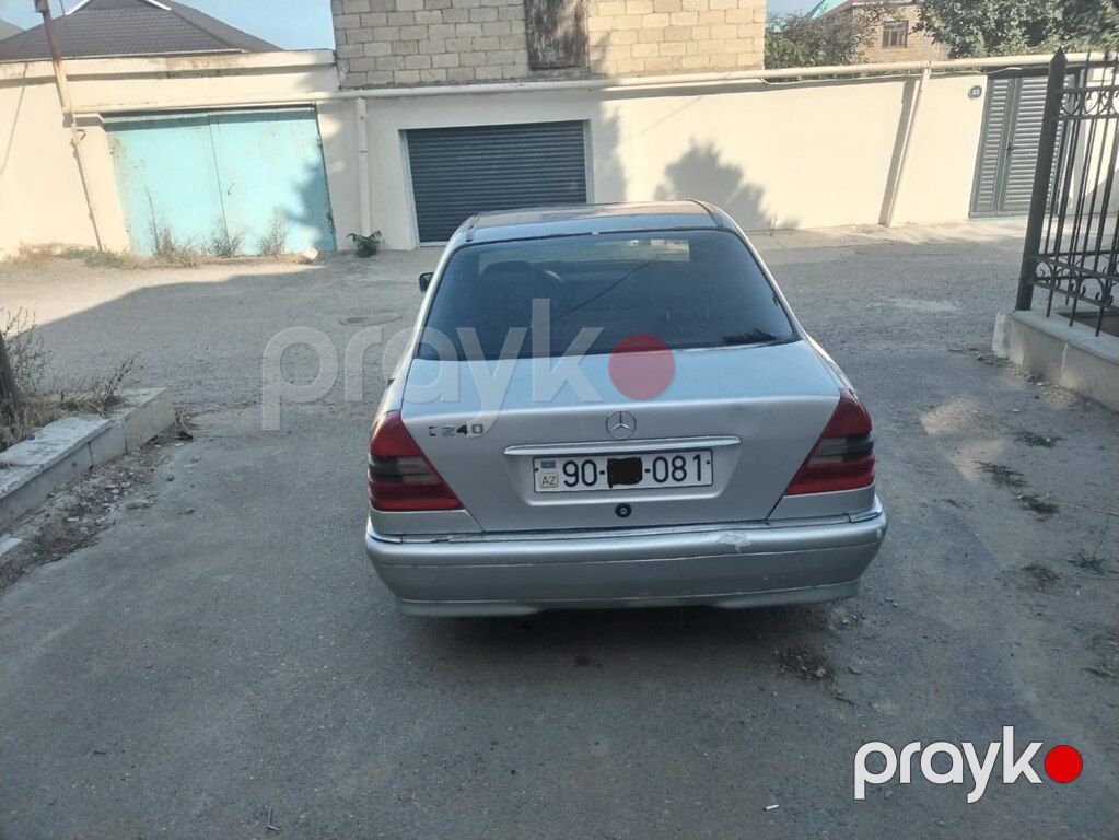 Mercedes C 180, 1.8 L, 1995 il, 352 654 km — Avtomobillər, Sumqayıt (2)