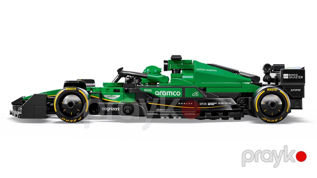 Konstruktor No Brand Speed Champions Aston Martin Aramco F1 AMR24 76925 — Mallar, Bakı (3)